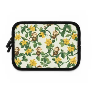 Playful Monkey Protective Laptop Sleeve