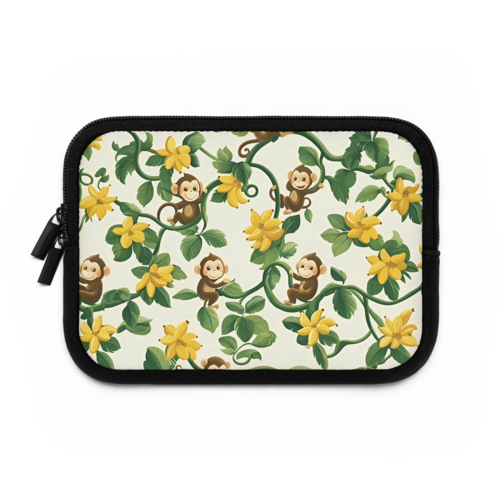 Playful Monkey Protective Laptop Sleeve