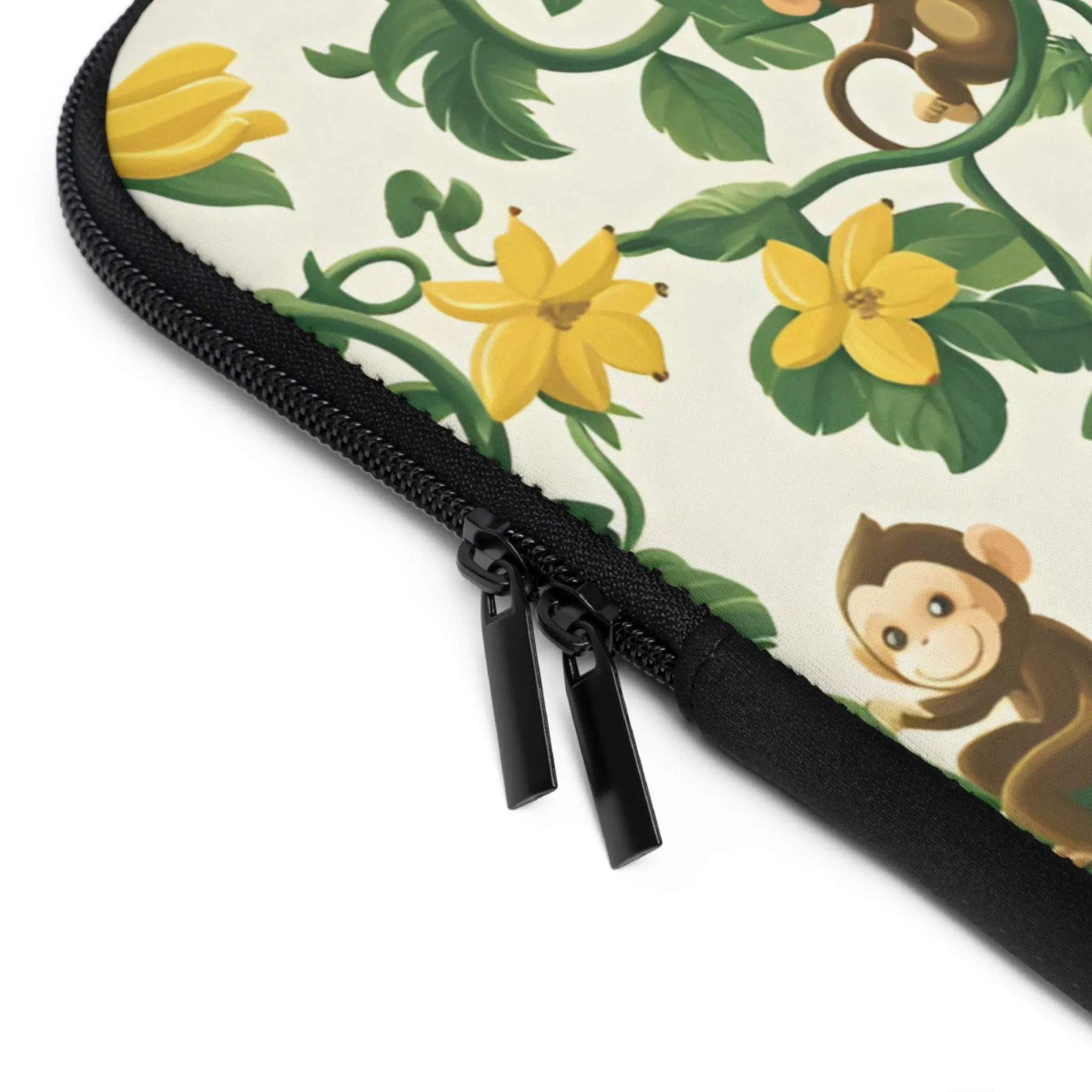 Playful Monkey Protective Laptop Sleeve