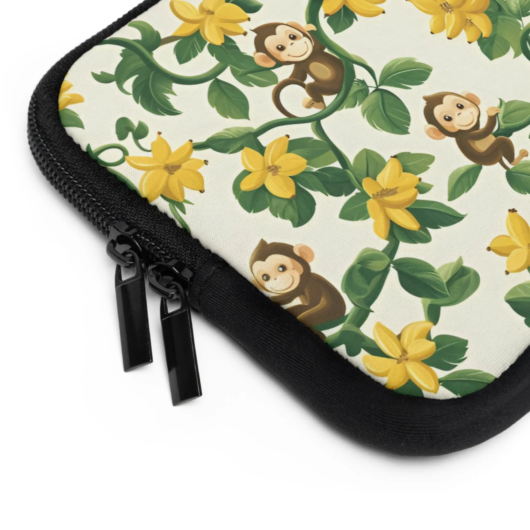 Playful Monkey Protective Laptop Sleeve