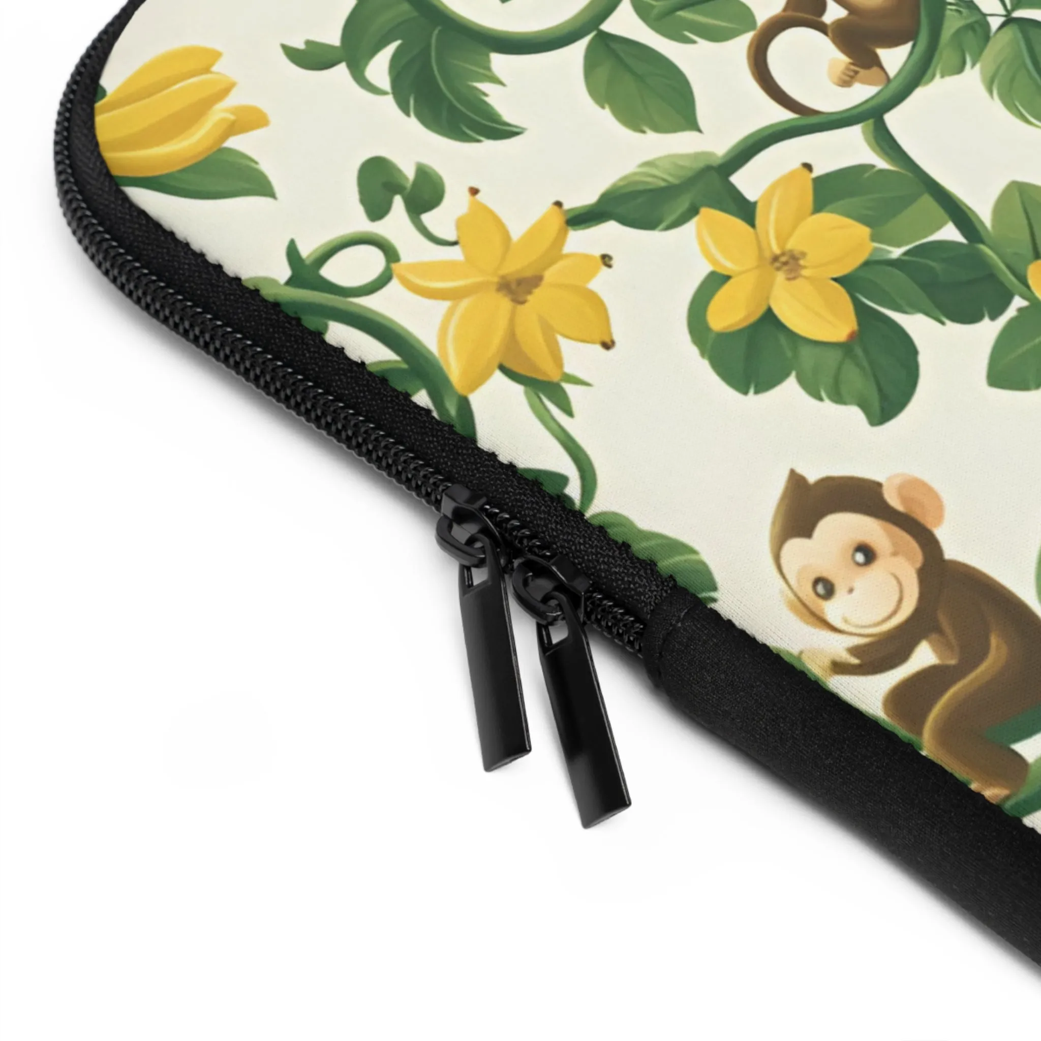 Playful Monkey Protective Laptop Sleeve