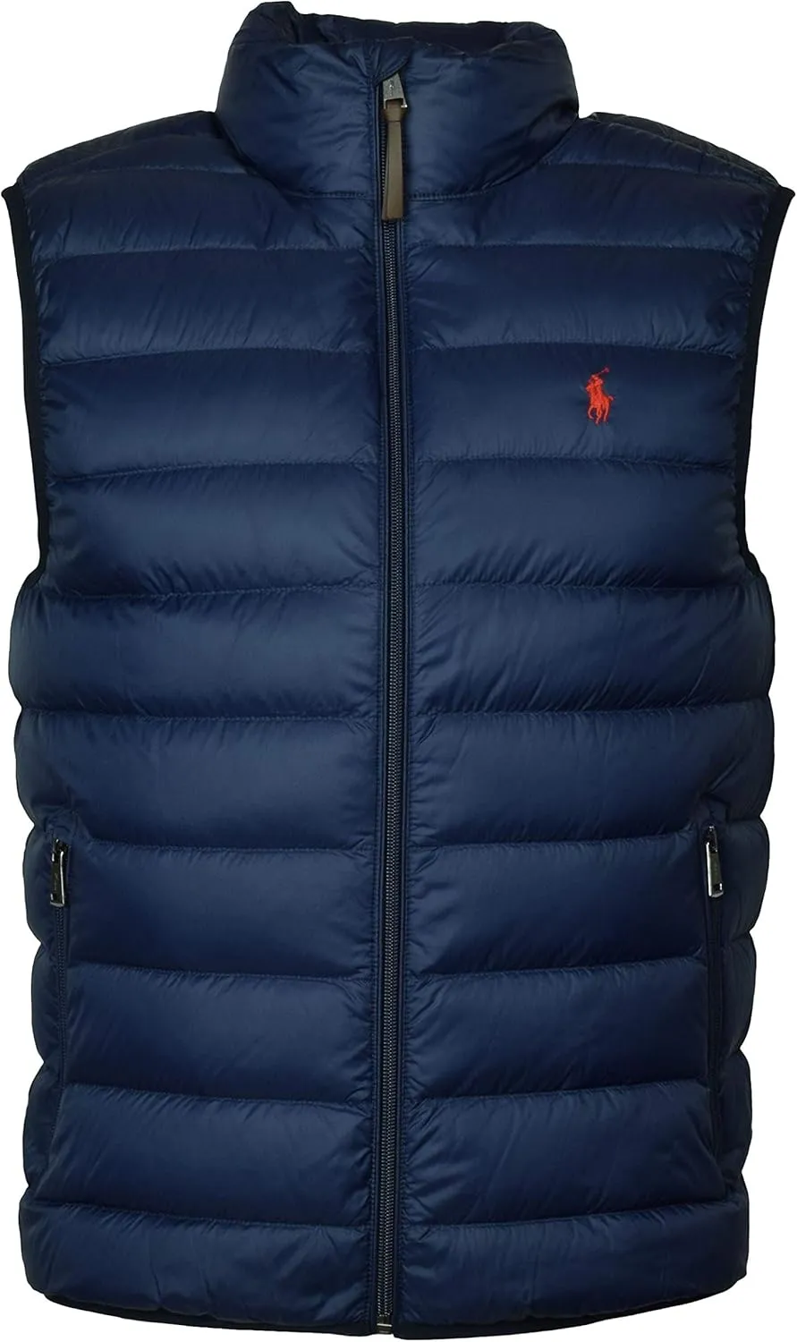Polo Ralph Lauren mens Puffer,puffer Vest,full Zip