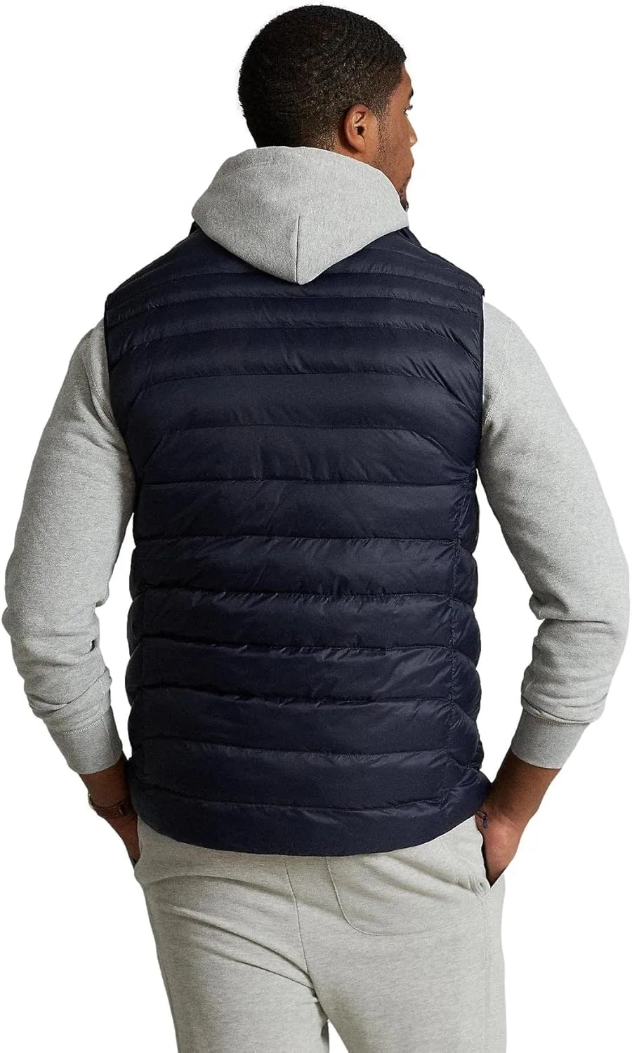 Polo Ralph Lauren Polo Mens Pony Logo Down Puffer Vest