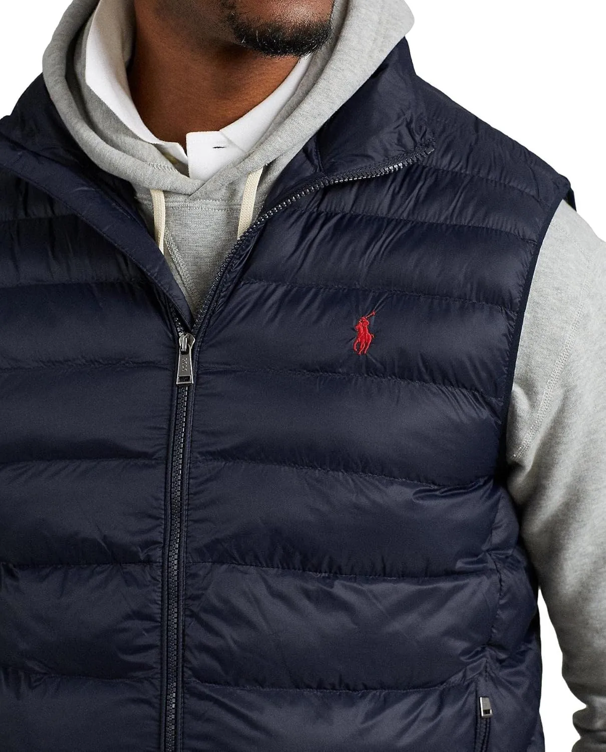 Polo Ralph Lauren Polo Mens Pony Logo Down Puffer Vest