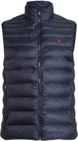 Polo Ralph Lauren Polo Mens Pony Logo Down Puffer Vest