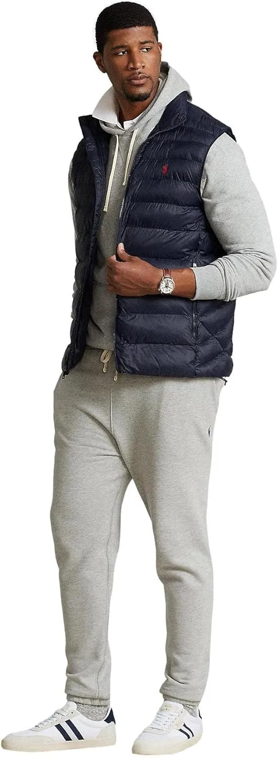 Polo Ralph Lauren Polo Mens Pony Logo Down Puffer Vest