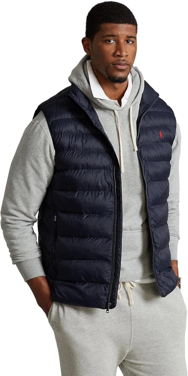 Polo Ralph Lauren Polo Mens Pony Logo Down Puffer Vest