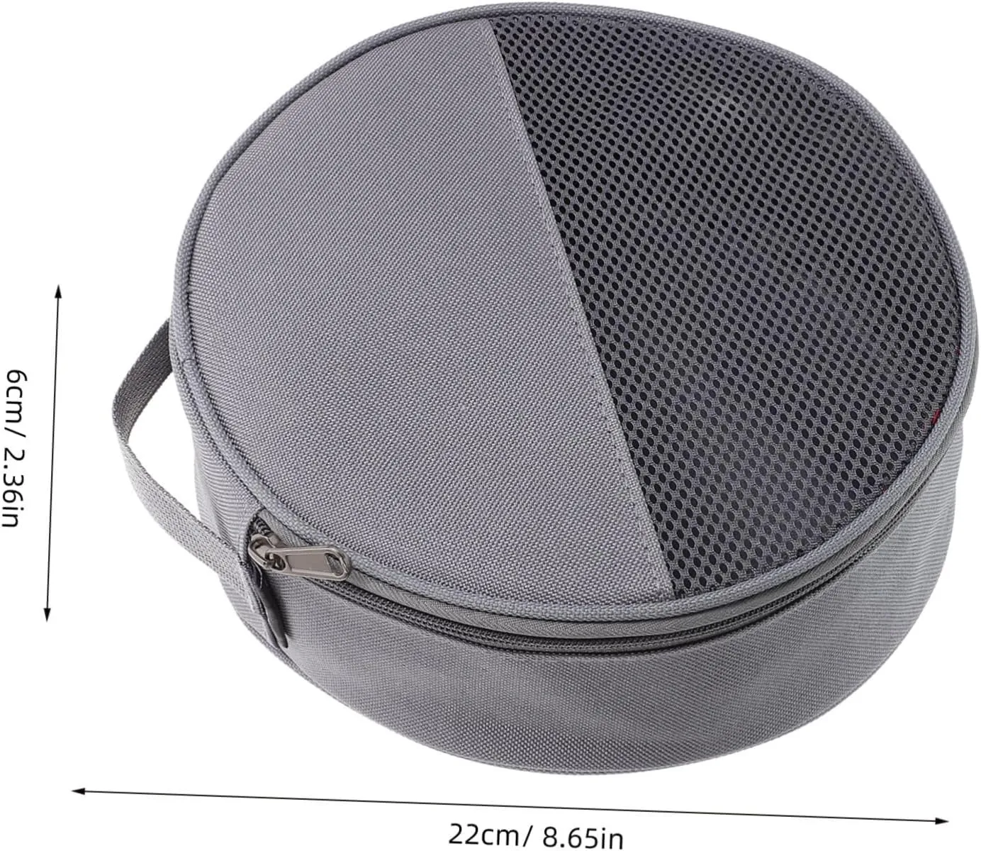 POPETPOP Outdoor Tableware Bag Canvas Bag Camping Supplies Round Plate Bag Camping Storage Organizer Outdoor