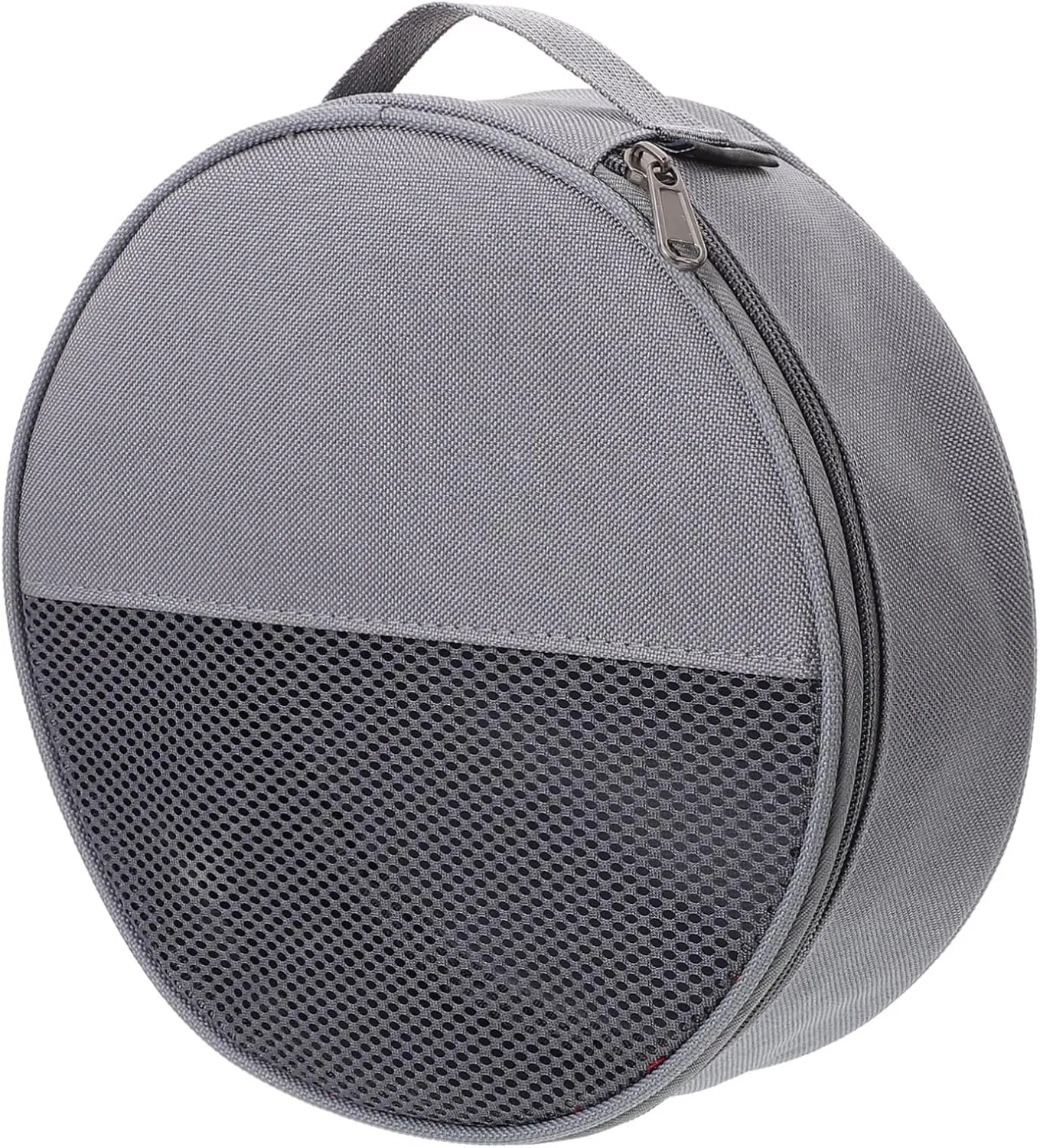 POPETPOP Outdoor Tableware Bag Canvas Bag Camping Supplies Round Plate Bag Camping Storage Organizer Outdoor