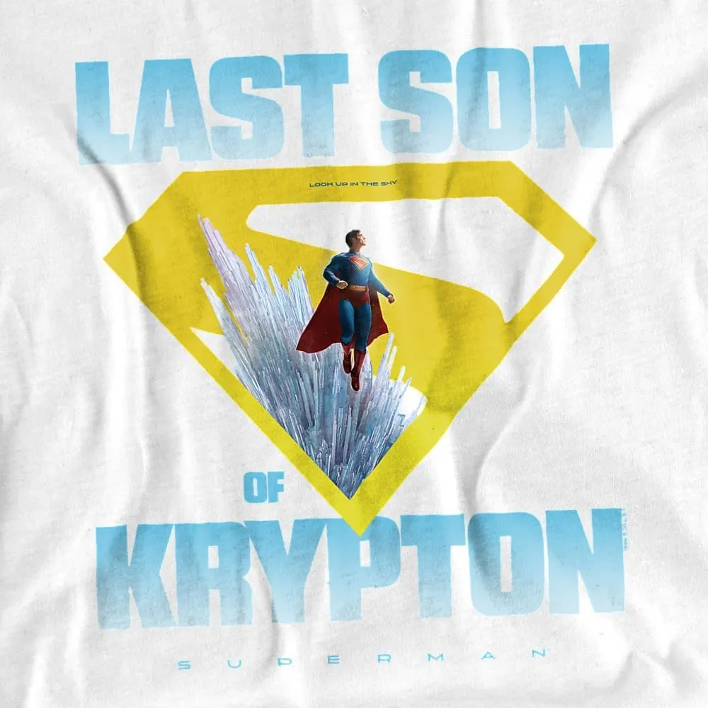 Popfunk Superman 2025 Last Son of Krypton Unisex Adult Canvas Brand T Shirt