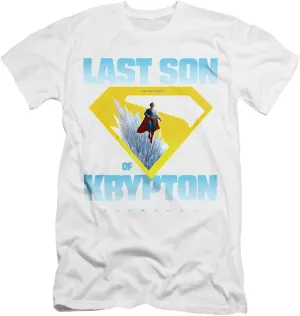 Popfunk Superman 2025 Last Son of Krypton Unisex Adult Canvas Brand T Shirt