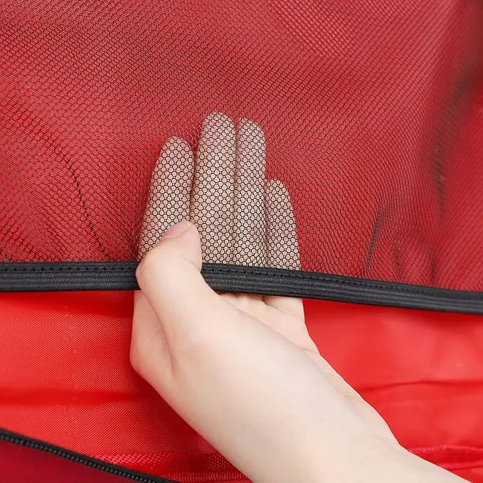 Portable Empty First Aid Bag, Waterproof Emergency Travel Pouch for Home, Office, Car, Outdoors, Boat, Camping, Hiking