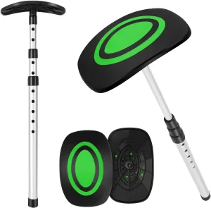 Portable Golf Travel Bag Support Pole, Umbrella Anti-Impact Support CoverProtector and Aluminum Alloy Rod, Golf Club Travel Bag Support System