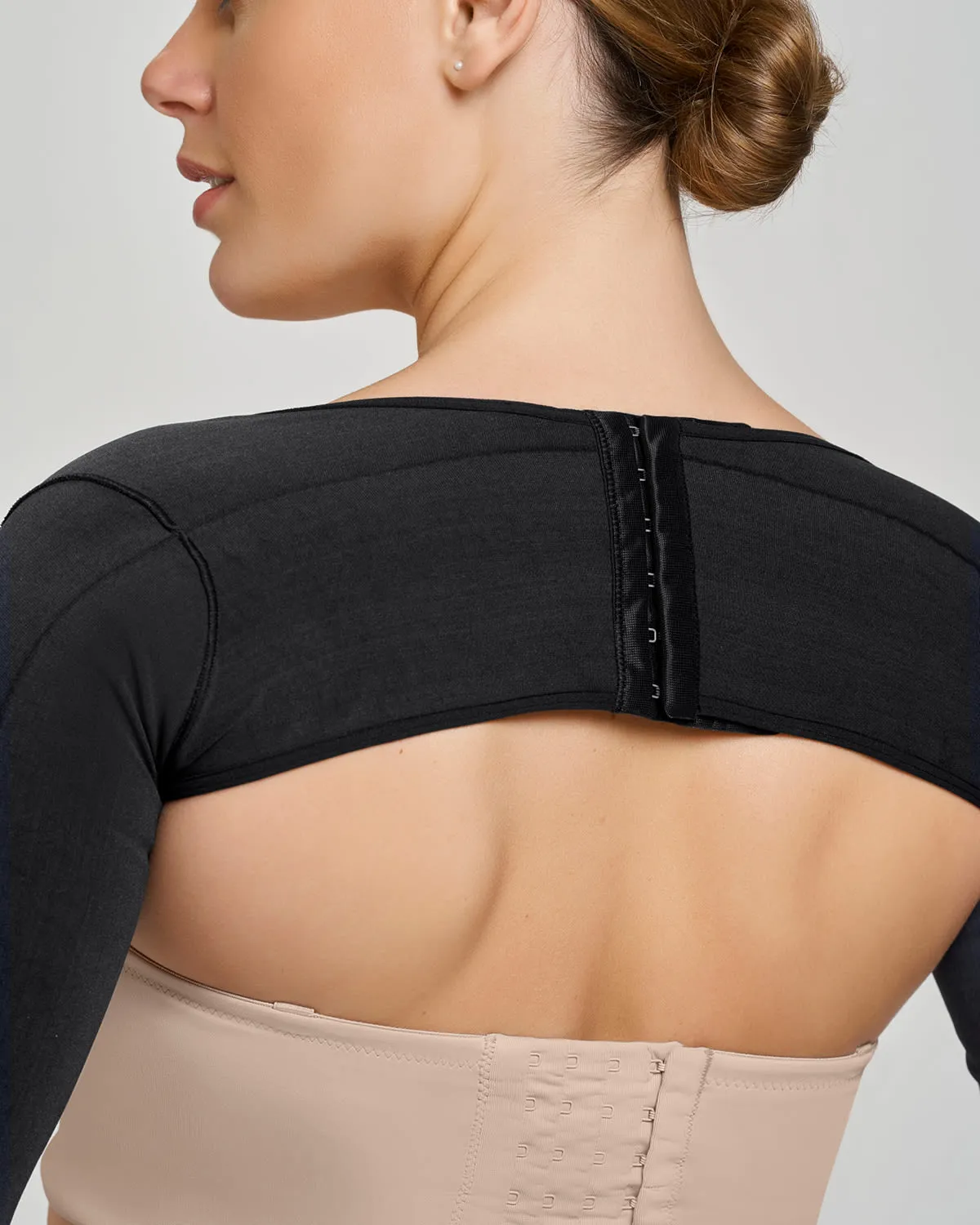 Post-Surgical Long Sleeve Arm Shaper with Back Closure