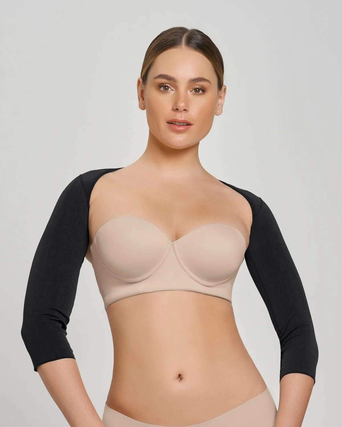Post-Surgical Long Sleeve Arm Shaper with Back Closure