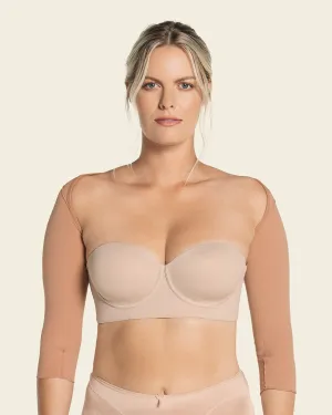 Post-Surgical Long Sleeve Arm Shaper with Back Closure
