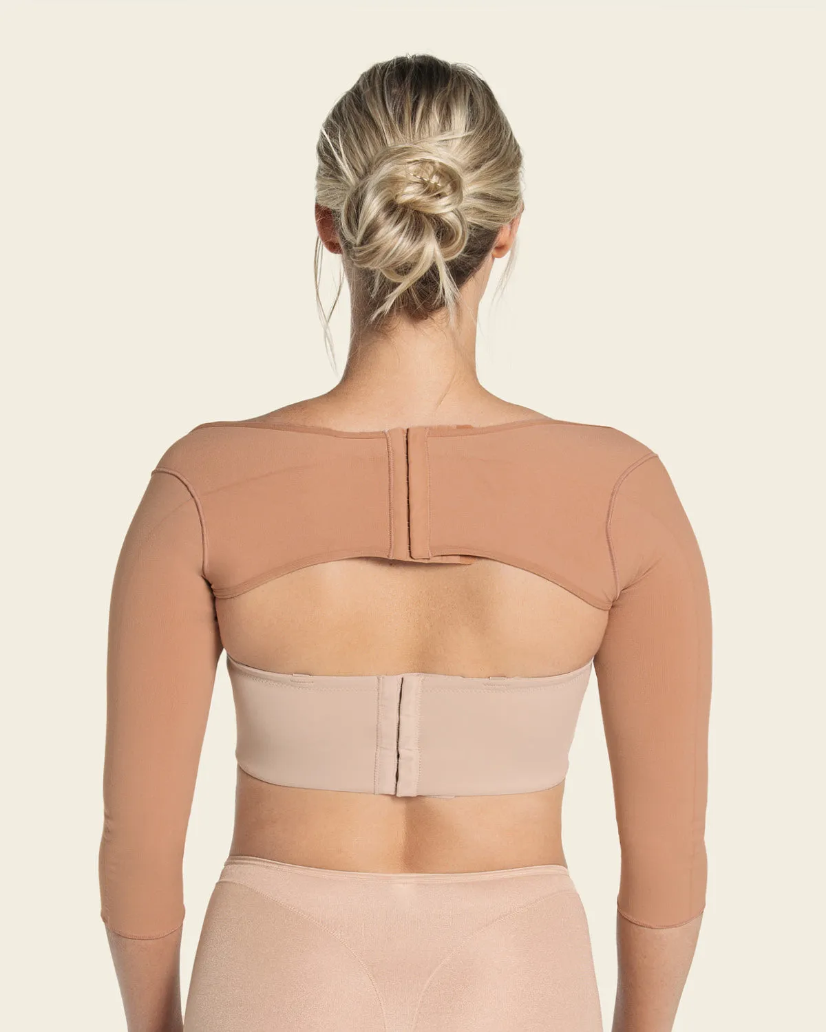 Post-Surgical Long Sleeve Arm Shaper with Back Closure