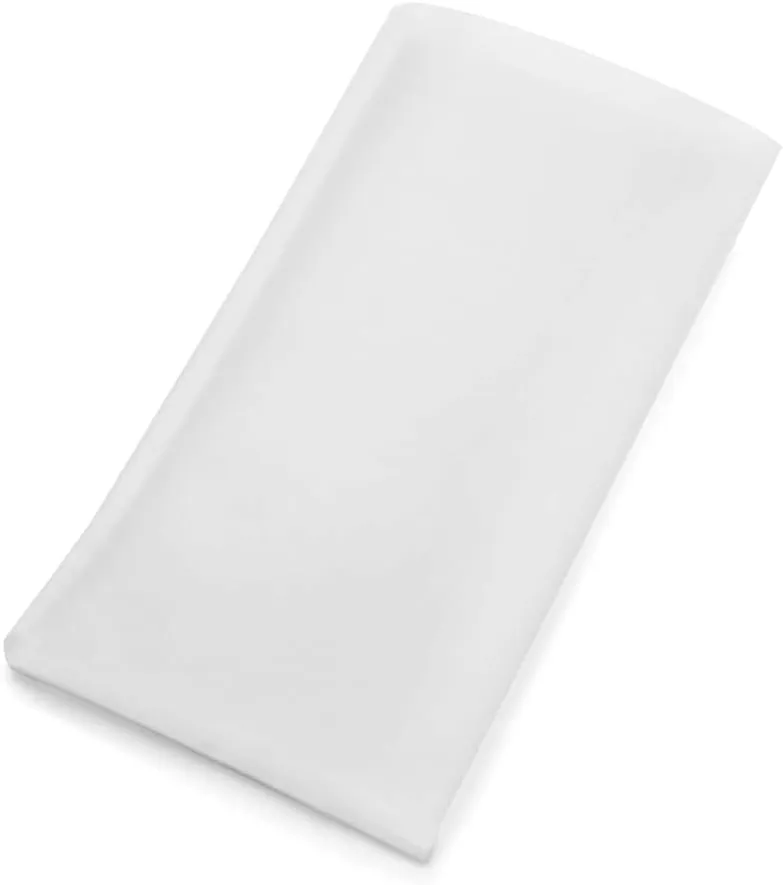 Premium Nylon Tea Filter Bags, 2" X 4", Double-Stitching, 20 Pack (160 Microns)