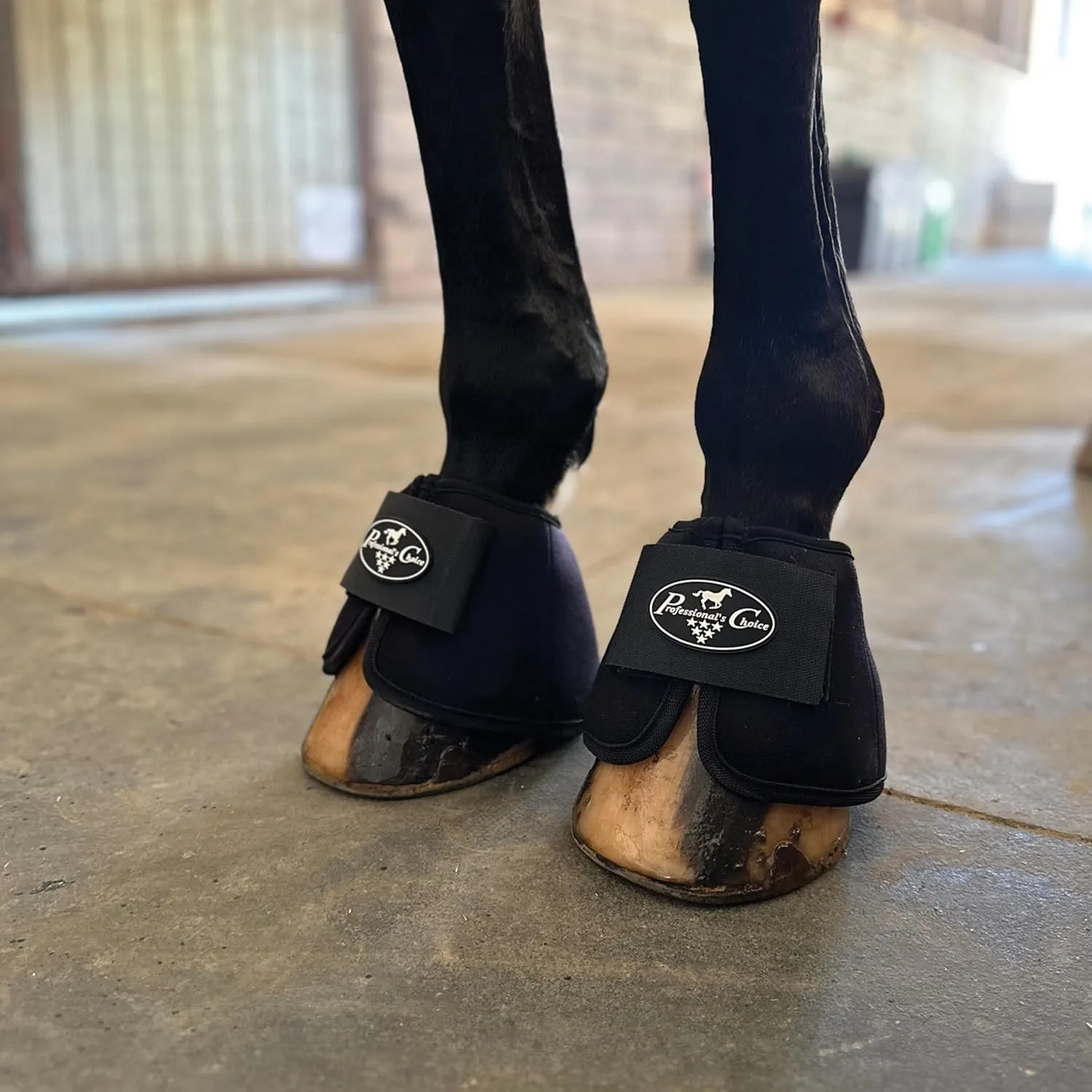 Professional's Choice Ice Bell Boot | an Easy Way to Apply Cold Therapy to The Feet | Sold in Pairs