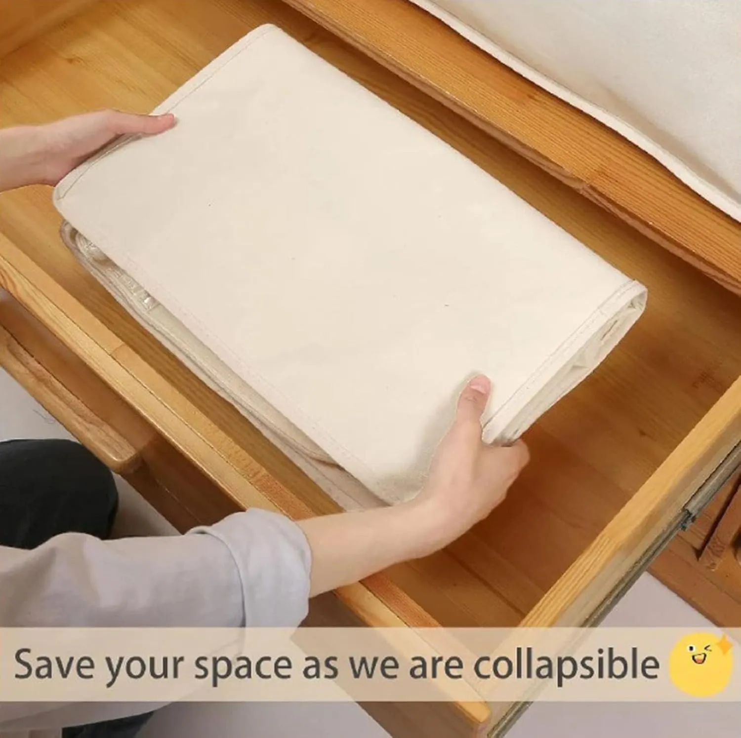 Propositiony Ultra Space Saving Self Compression Organizer, Propositiony Space Saving Self Compression Organizer, Propositiony Compression Bags for Travel (Beige,21 * 16.5 * 24in)