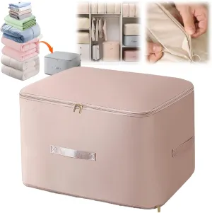 Propositiony Ultra Space Saving Self Compression Organizer, Propositiony Space Saving Self Compression Organizer, Propositiony Compression Bags for Travel (Pink,21 * 16.5 * 24in)