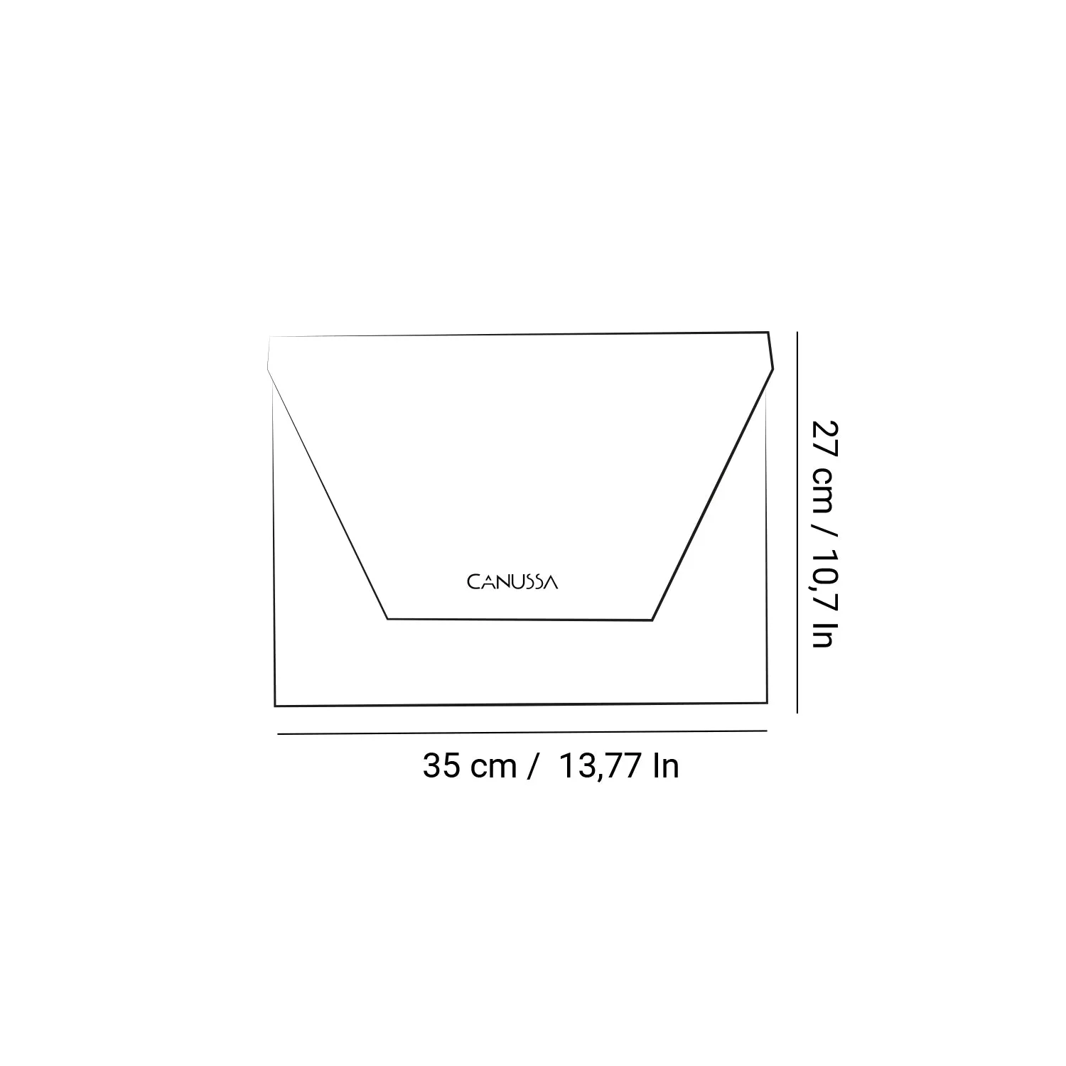 Protect laptop sleeve 13" - Black/Red
