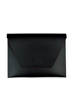 Protect laptop sleeve 13" - Black/Red