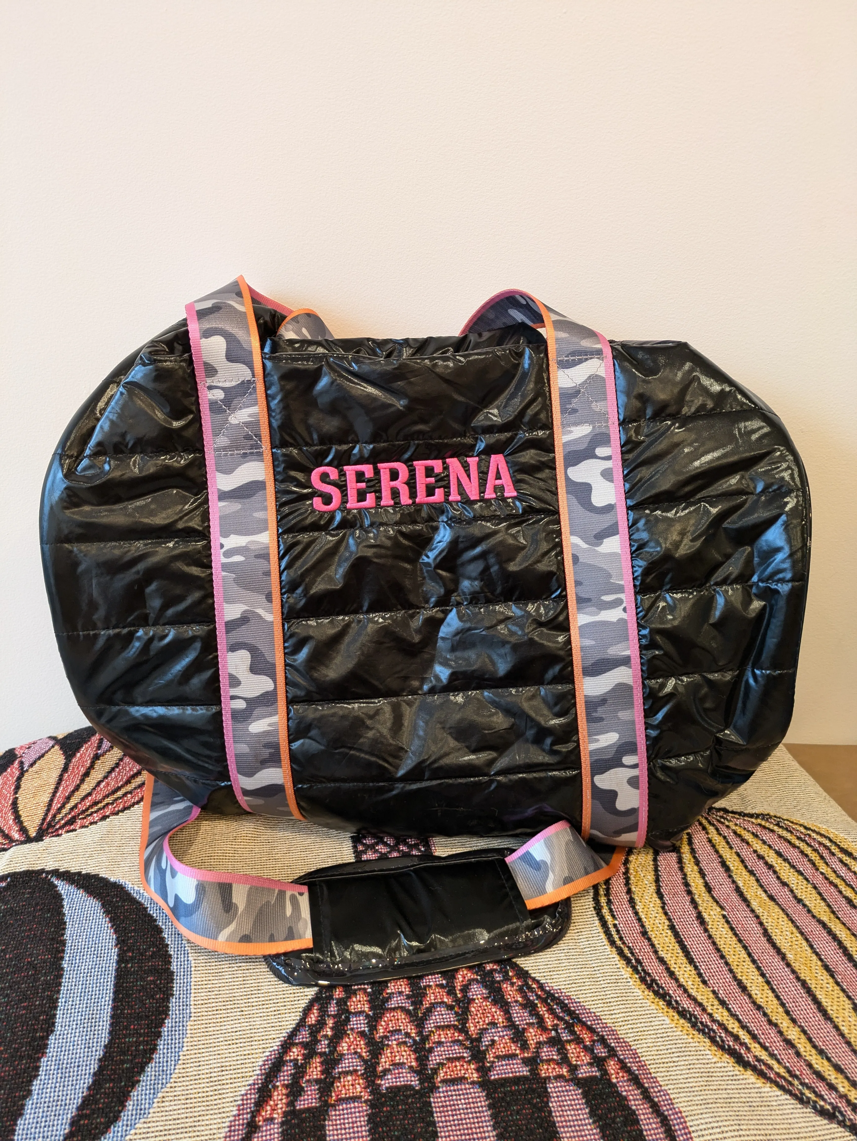 Puffer Duffel Bags