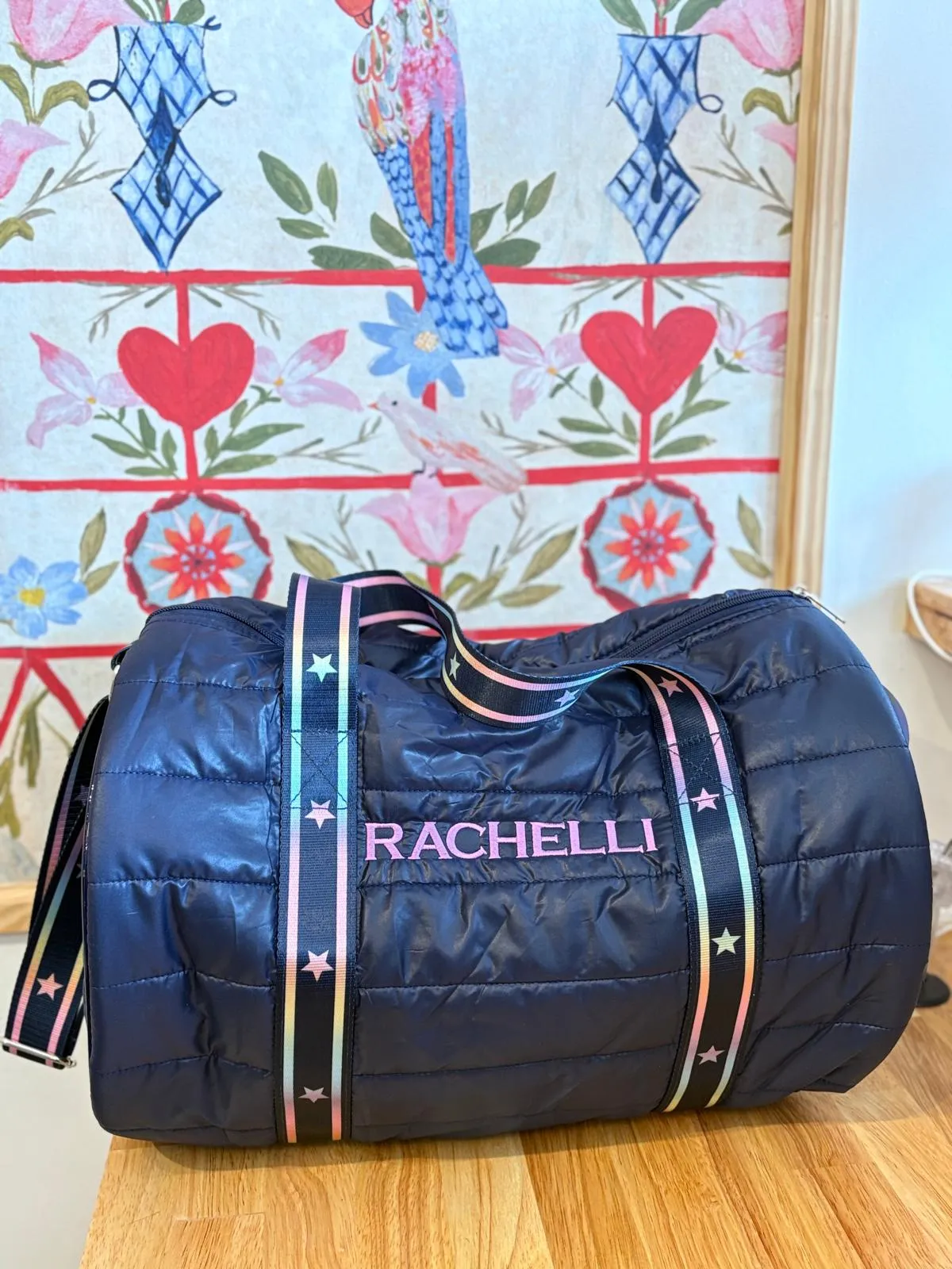 Puffer Duffel Bags