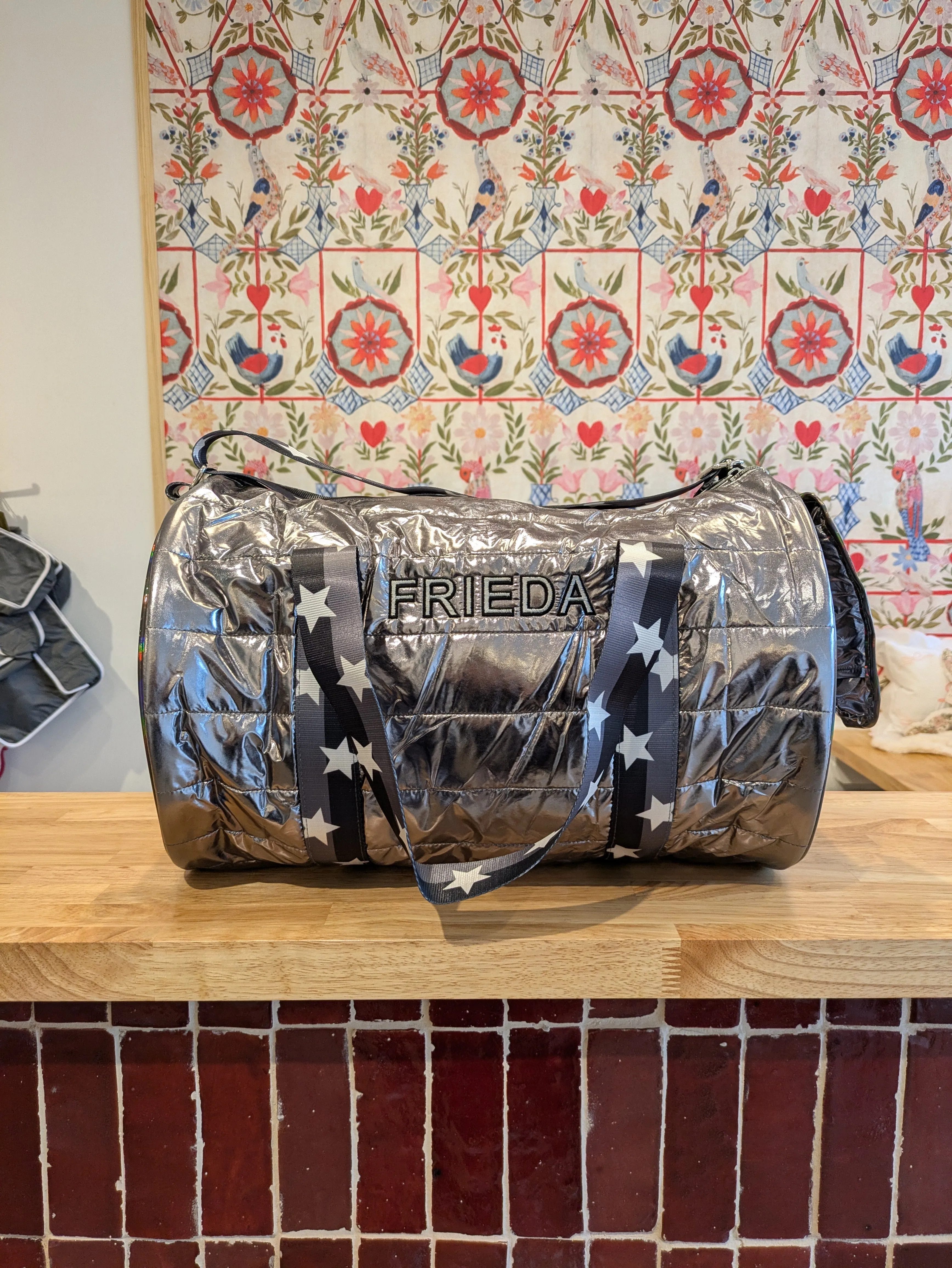 Puffer Duffel Bags