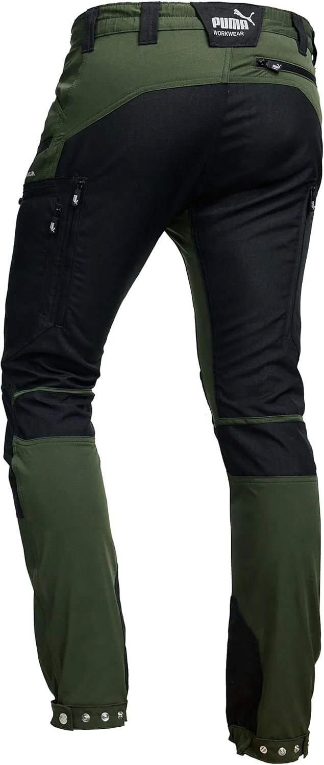 PUMA Workwear Pro-One Outdoor Hiking Pants Men - Breathable & Durable - Partially Water-Repellent - Ripstop Cargo Pants
