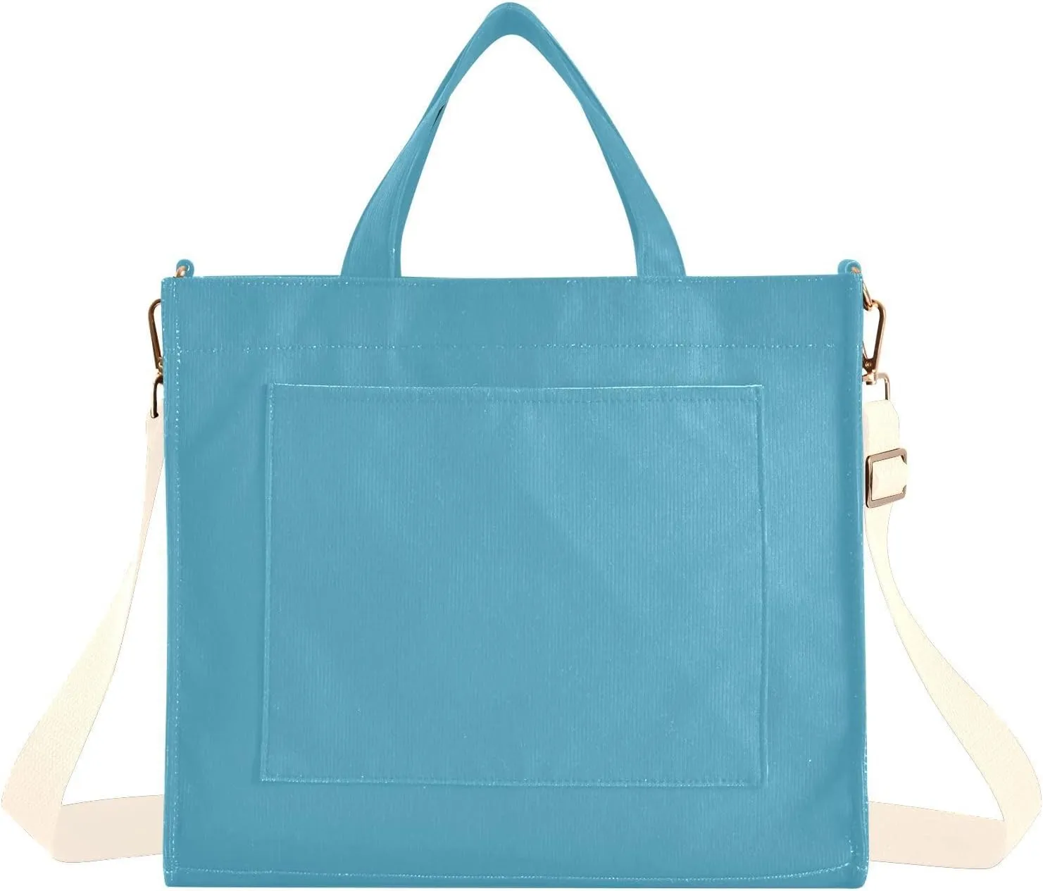 Purple Gradient Tote Purse Women, Corduroy Totes Bags for Women College Tote Bag Small Bag