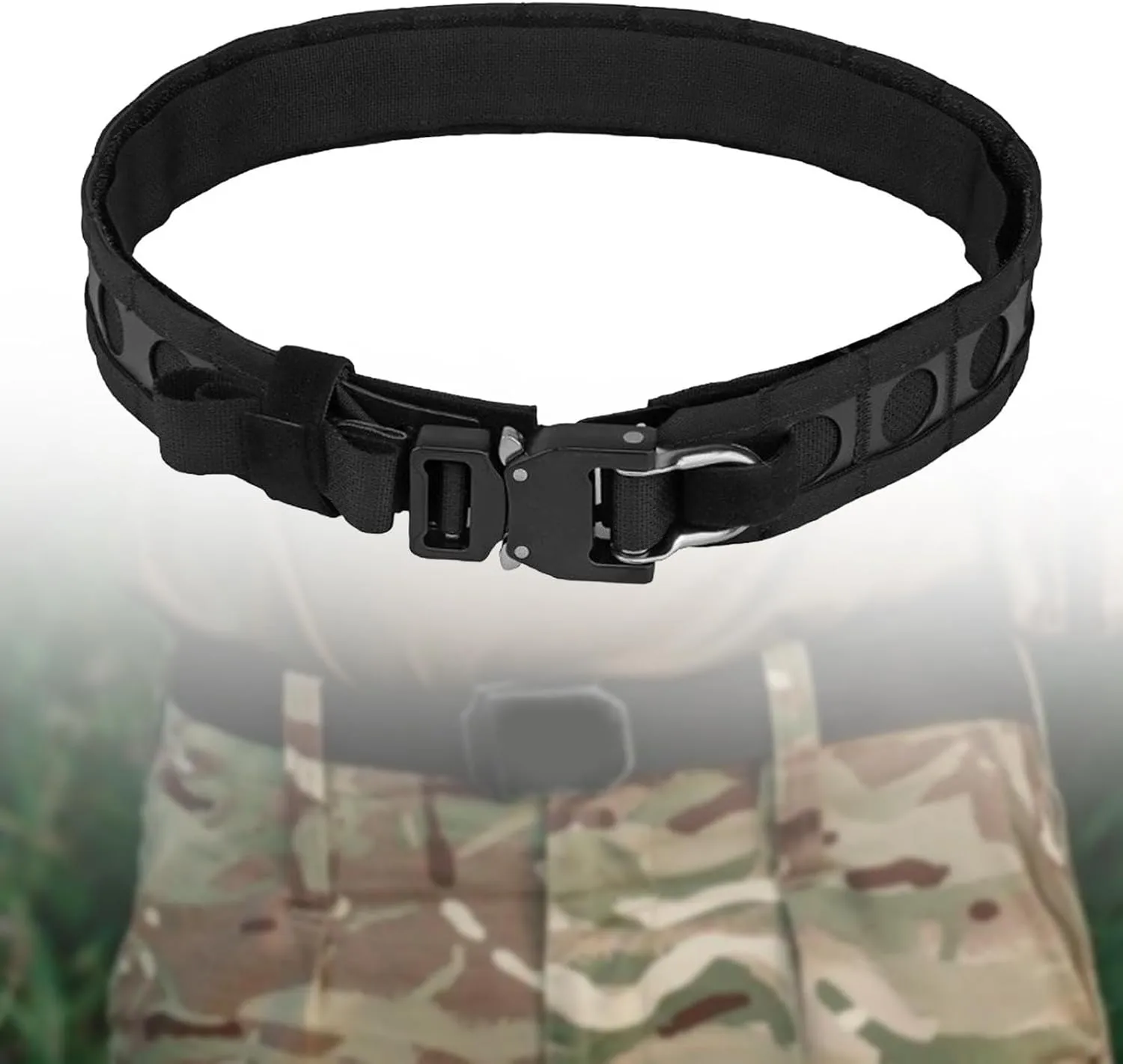 Quick Release Camping Belt for Hiking and Climbing