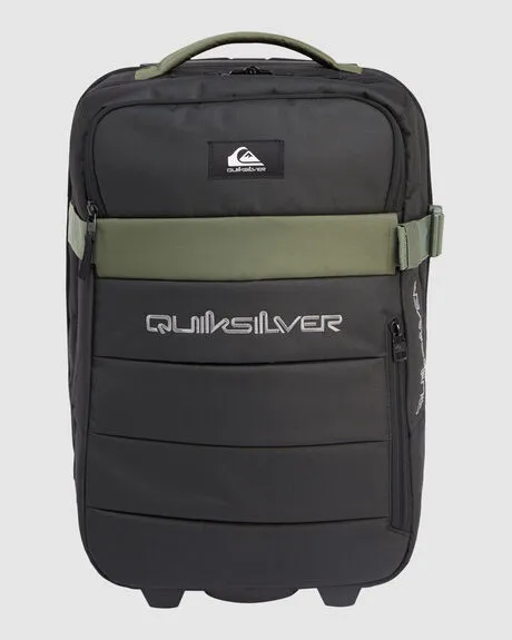 Quiksilver Horizon Travel Bag - Black/Thyme
