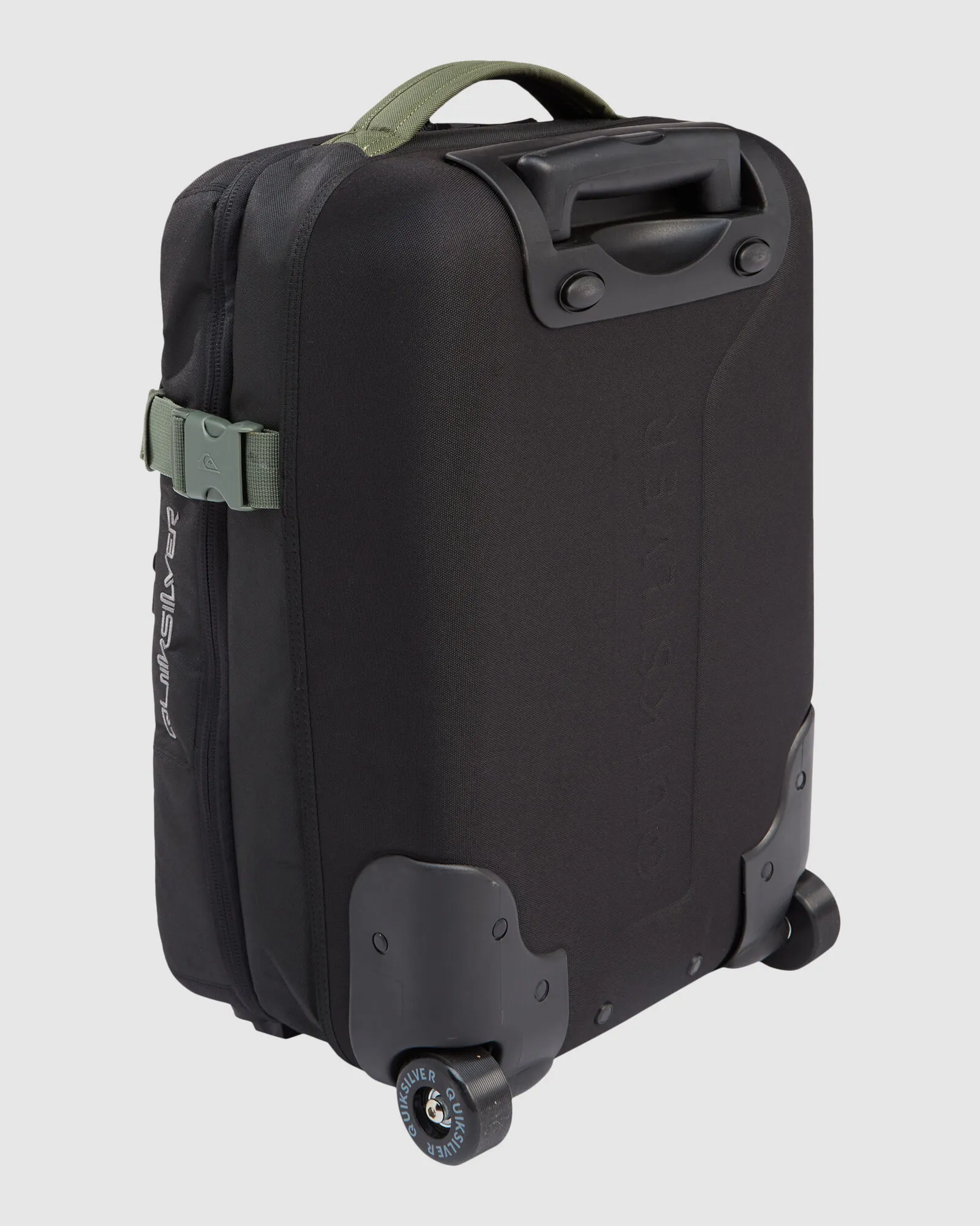 Quiksilver Horizon Travel Bag - Black/Thyme