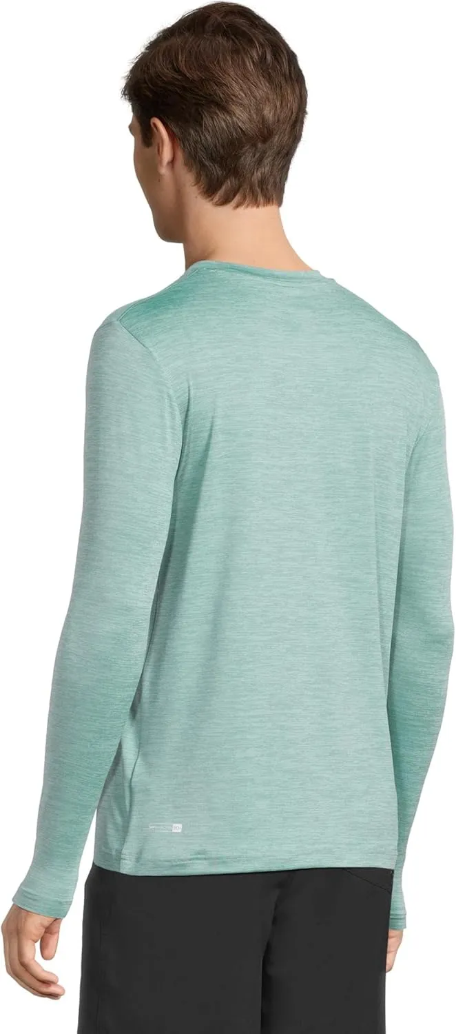 Quiksilver Men's DNA Logo Long Sleeve Surf Tee