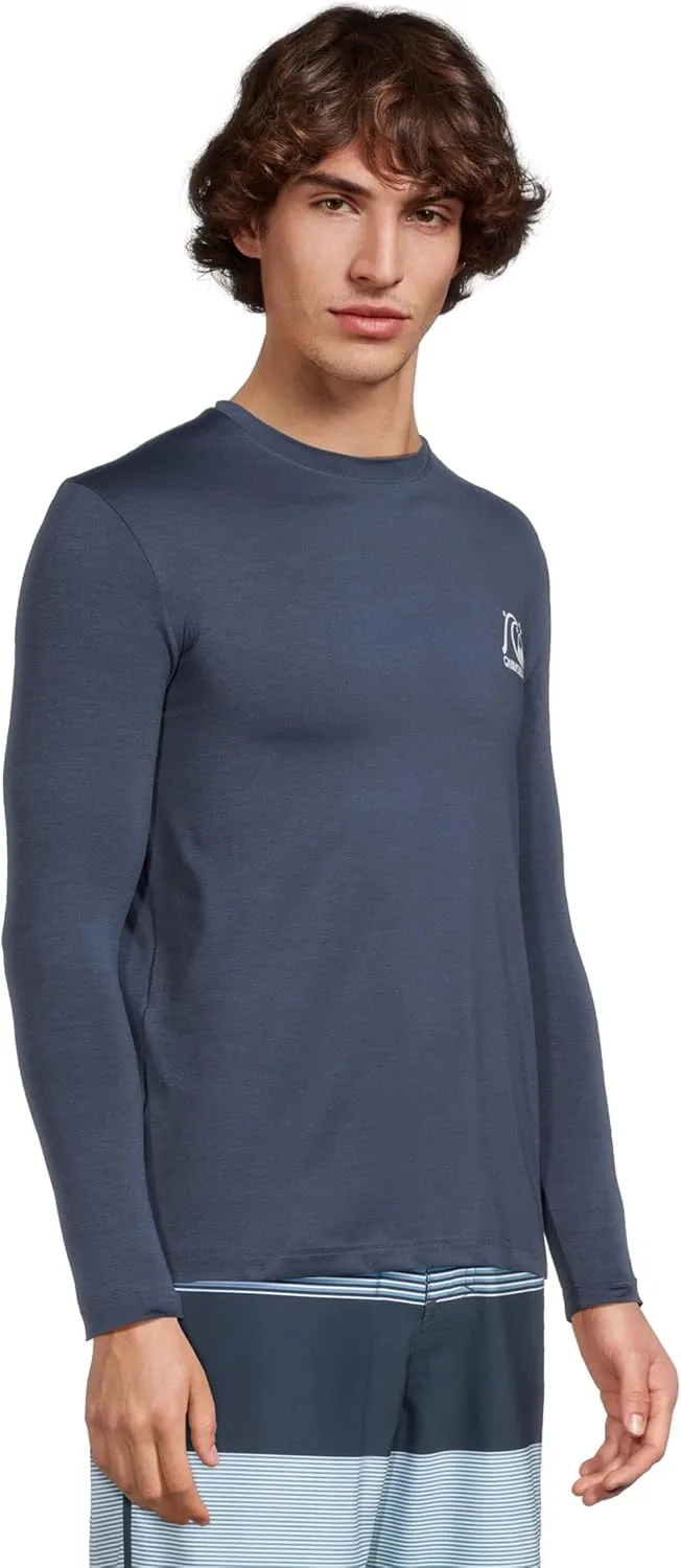 Quiksilver Men's DNA Logo Long Sleeve Surf Tee
