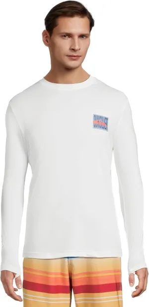 Quiksilver Men's Everyday Long Sleeve Surf Tee