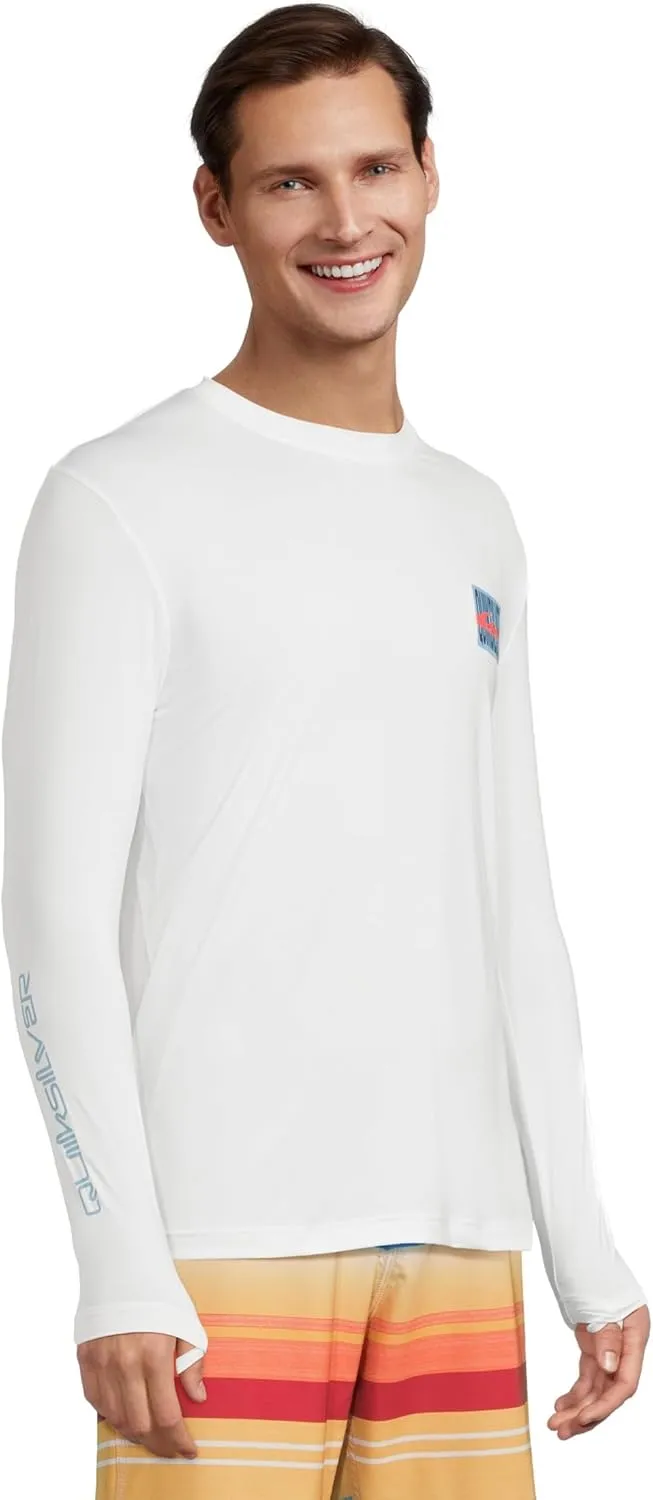 Quiksilver Men's Everyday Long Sleeve Surf Tee