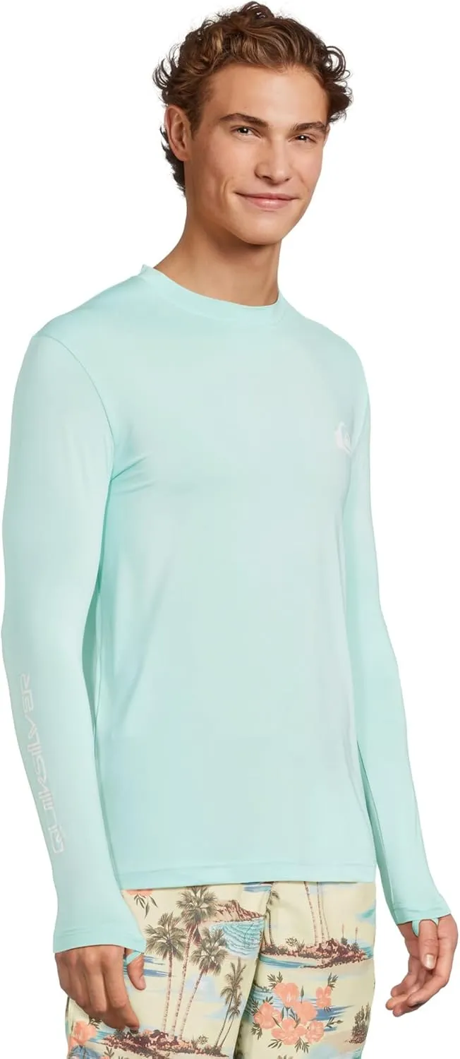 Quiksilver Men's Everyday Long Sleeve Surf Tee