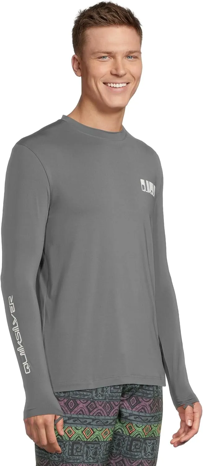 Quiksilver Men's Everyday Long Sleeve Surf Tee