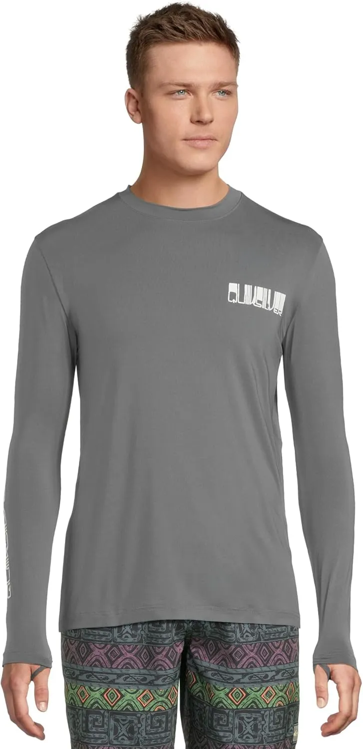 Quiksilver Men's Everyday Long Sleeve Surf Tee