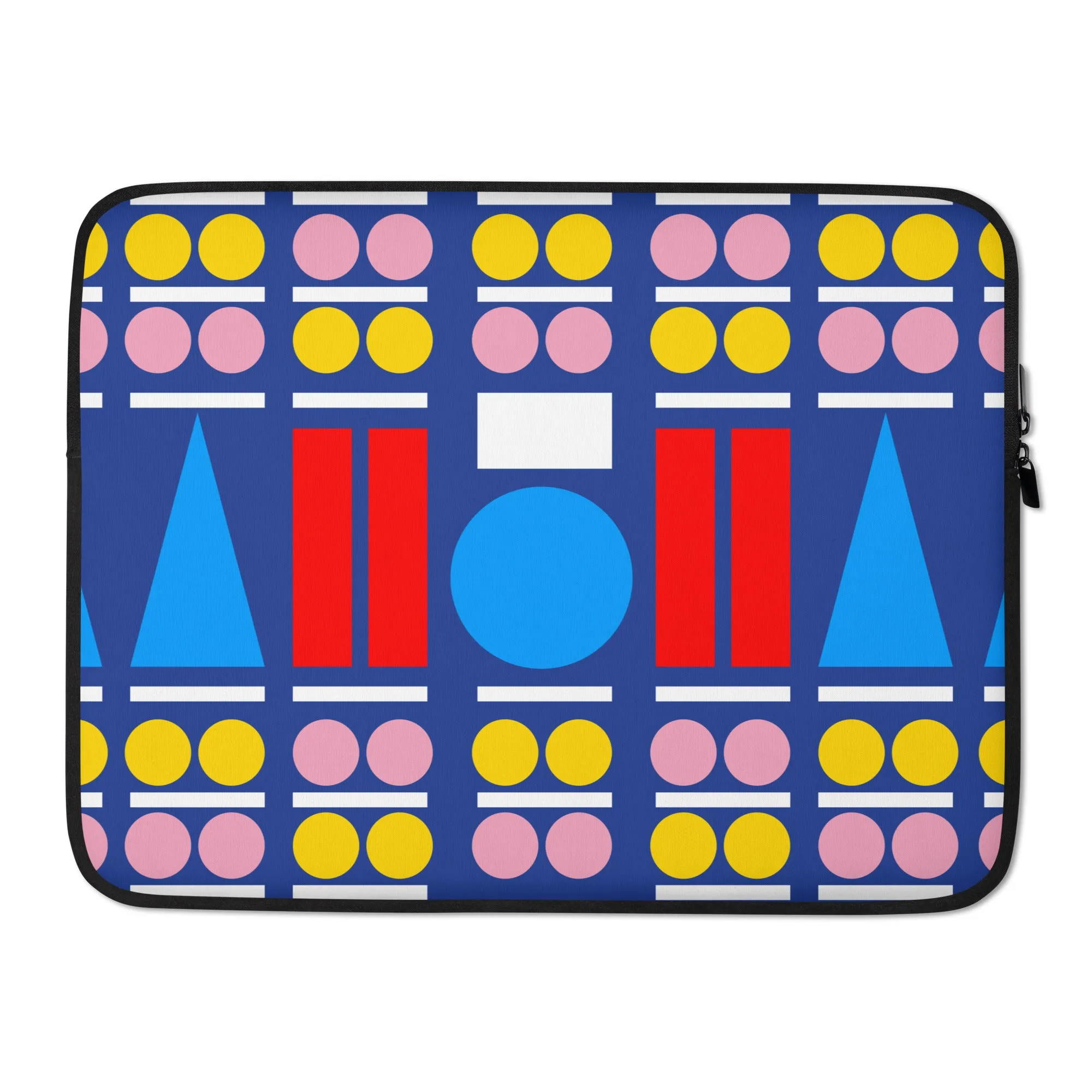 "Sapphic Central Line" Laptop Sleeves