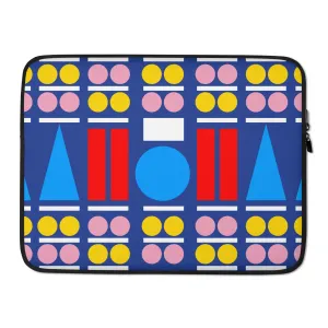 "Sapphic Central Line" Laptop Sleeves