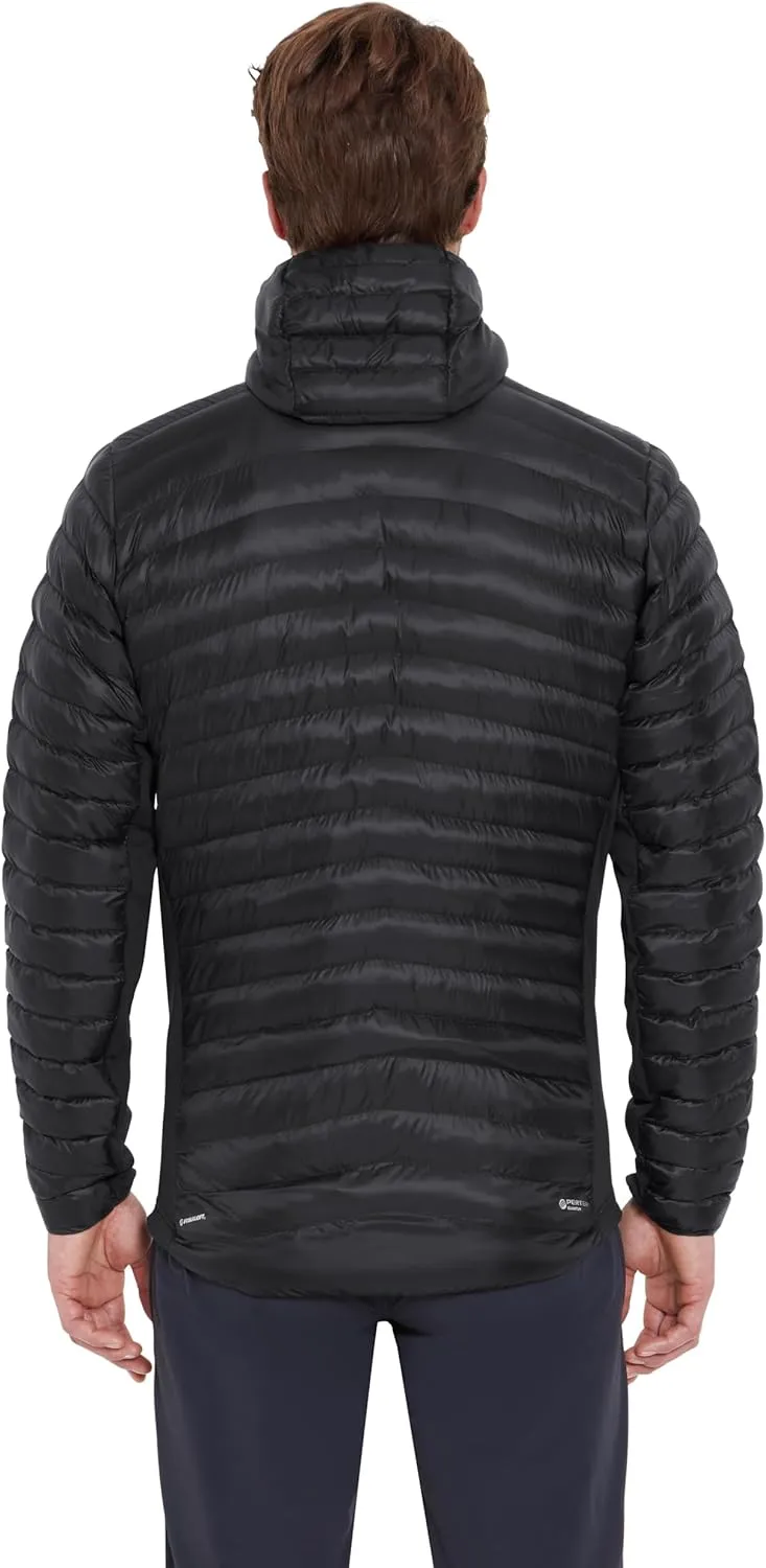 Rab Men's Cirrus Flex Hoodie Jacket, Lightweight Insulated Puffer Coat for Hiking
