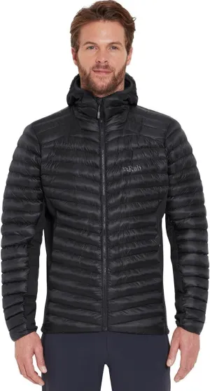 Rab Men's Cirrus Flex Hoodie Jacket, Lightweight Insulated Puffer Coat for Hiking