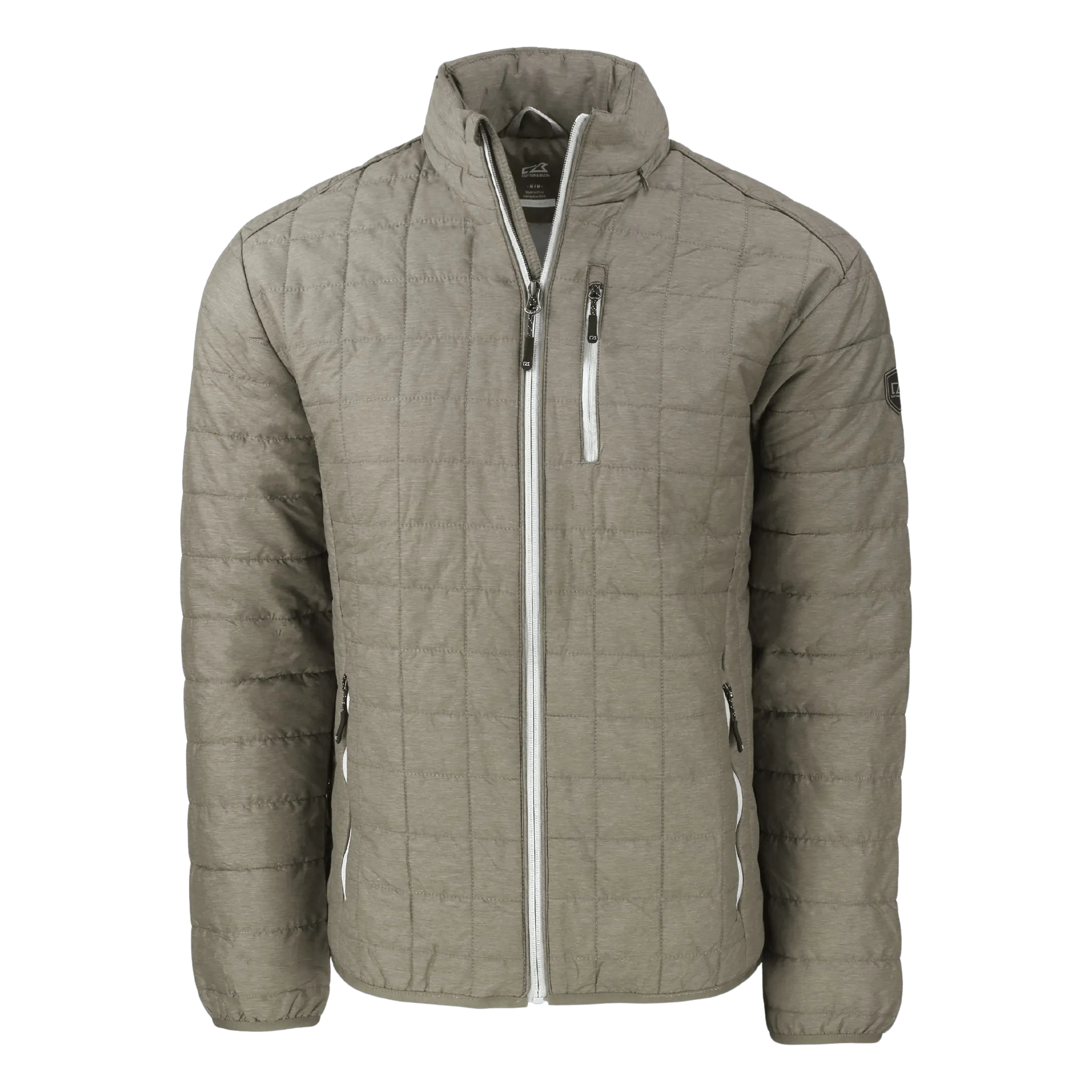 Rainier PrimaLoft Full Zip Puffer Jacket