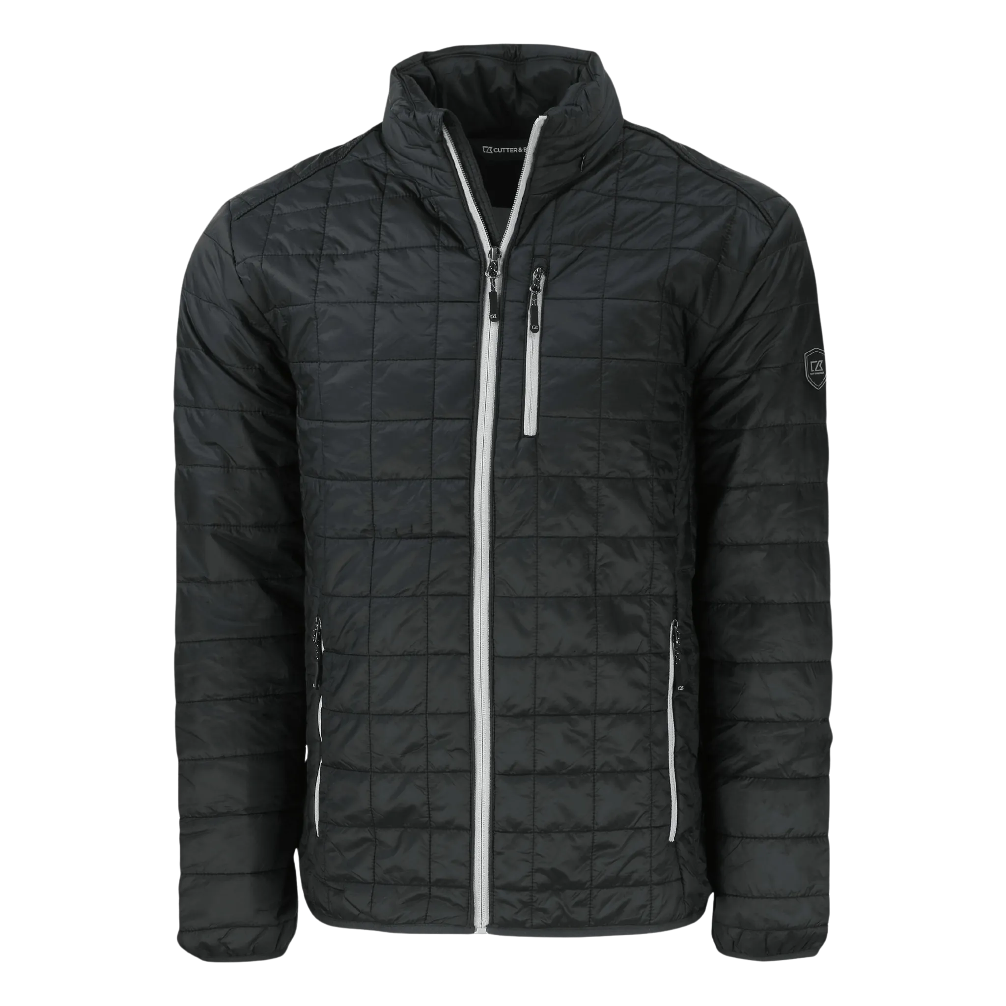 Rainier PrimaLoft Full Zip Puffer Jacket