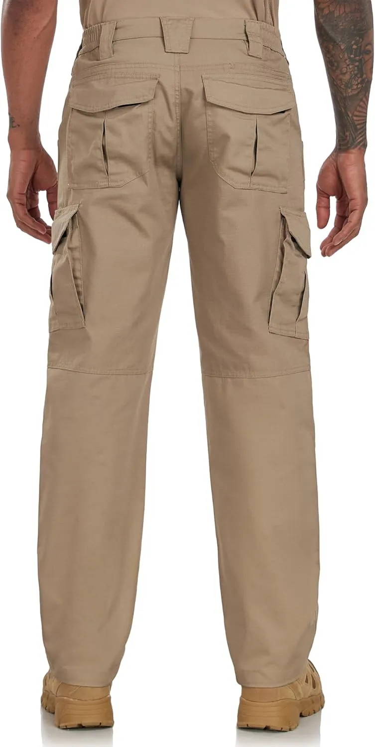 Rapoo Ripstop Water Resistant Cargo Tactical Pants for Men EDC Hiking Work Military Army Pants with 9 Pockets