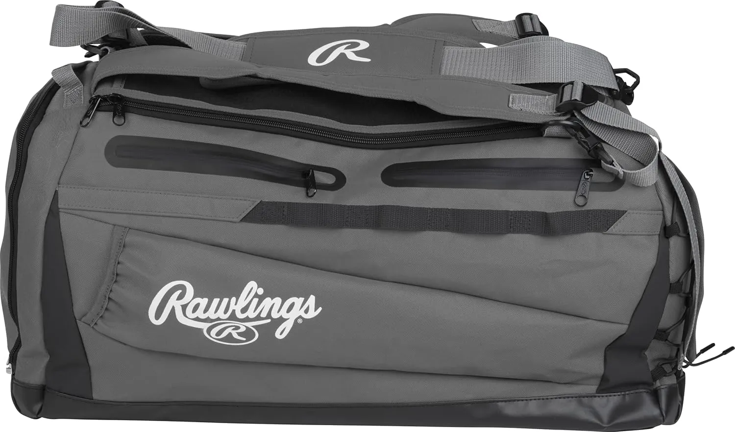 Rawlings | MACH Hybrid Backpack/Duffle Equipment Bag | Baseball & Softball | Multiple Colors